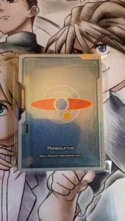 Gundam Card Game - EVX07 Official Resources set (Resources only) - Image 1