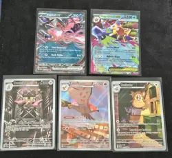 5 Card Bundle Perfect Order Pokemon TCG - Image 1