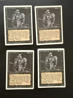 Wizards of the Coast Hypnotic Specter 2/2 Black Douglas Shuler MTG Card - Image 3