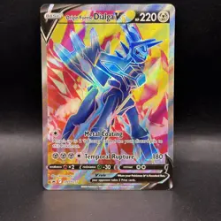 Origin Forme Dialga V SWSH255 SWSH: Sword & Shield Promo Cards Holo - Image 1