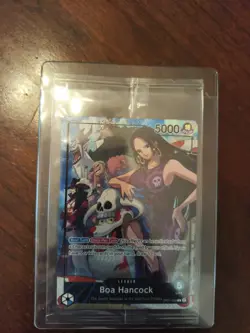 PSA Magazine Promo Boa Hancock One Piece TCG Card OP07-038 Foil Sealed - Image 1