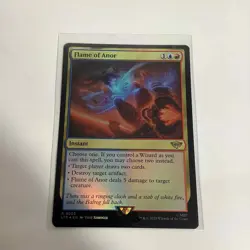 MTG Magic The Gathering Flames Of Anor 0203 LOTR Foil Rare M/NM - Image 1