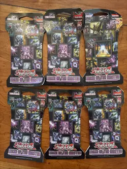 yugioh cards Maze Of The Master 6 Packs - Image 1