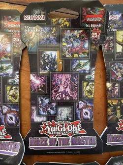 yugioh cards Maze Of The Master 6 Packs - Image 2