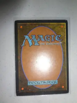 MTG MAGIC THE GATHERING CARD ORIGINAL BLUE ELEMENTAL BLAST GERMAN FBB VTG BLUE - Image 2