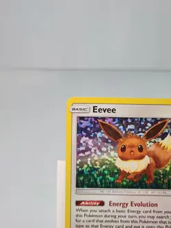 Pokemon Eevee 11/12 McDonald's 2018 Promo Holo English TCG Card illus. SHIBUZOH - Image 2