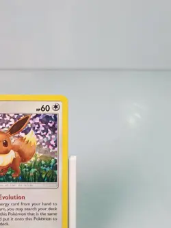 Pokemon Eevee 11/12 McDonald's 2018 Promo Holo English TCG Card illus. SHIBUZOH - Image 3