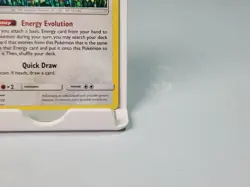 Pokemon Eevee 11/12 McDonald's 2018 Promo Holo English TCG Card illus. SHIBUZOH - Image 5