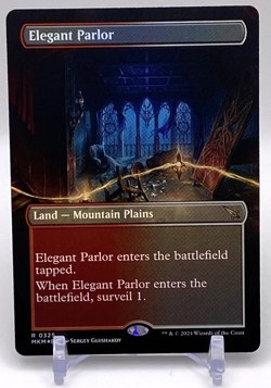 MTG: Murders at Karlov Manor (MKM) Elegant Parlor (Borderless) (FOIL) Rare #235 - Image 1