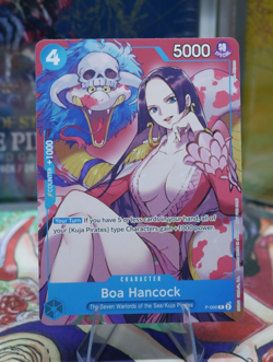 Boa Hancock (Sealed Battle 2024 Vol. 2) P-066 One Piece Promotion Cards NON FOIL - Image 1