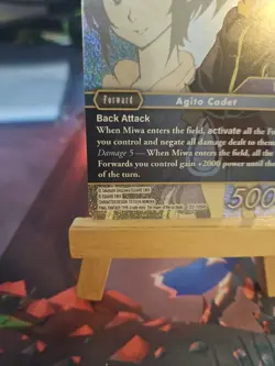 Final Fantasy TCG Miwa #22-105H Hero Foil Card NM FFTCG - Image 5
