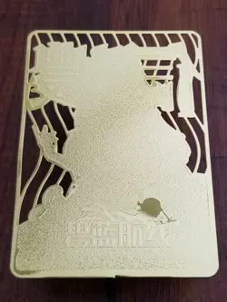 Shinano - Azur Lane - Goddess Story Gold Metal Card - Image 1