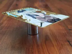 Shinano - Azur Lane - Goddess Story Gold Metal Card - Image 3