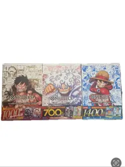 One Piece Card Game 1st 2nd 3rd Anniversary Promo - Image 1