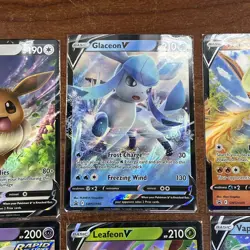 Pokemon TCG Eeveelution Black Star Promos Lot Of 7 Cards - Near Mint - Image 3