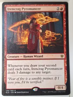Irencrag Pyromancer - Throne of Eldraine - Magic the Gathering MTG Nice! - Image 1