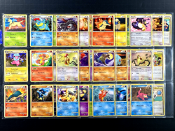 2011 Pokemon CALL OF LEGENDS Set NEAR COMPLETE Uncommon Common NON HOLO Cards EX - Image 1