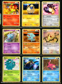 2011 Pokemon CALL OF LEGENDS Set NEAR COMPLETE Uncommon Common NON HOLO Cards EX - Image 4