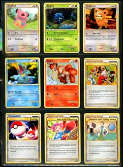 2011 Pokemon CALL OF LEGENDS Set NEAR COMPLETE Uncommon Common NON HOLO Cards EX - Image 5