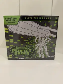 Pokemon TCG Mega Evolution: Perfect Order Elite Trainer Box + Promo card - Image 1