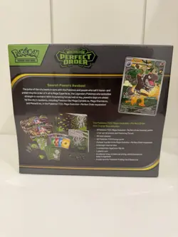 Pokemon TCG Mega Evolution: Perfect Order Elite Trainer Box + Promo card - Image 3