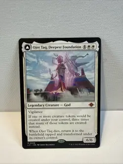 Ojer Taq, Deepest Foundation MTG The Lost Caverns of Ixalan Mythic 26 NM - Image 1