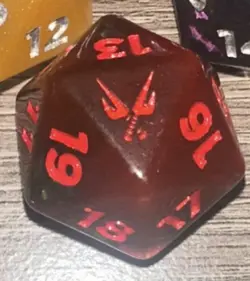 Raphael D20 Spindown - Image 1
