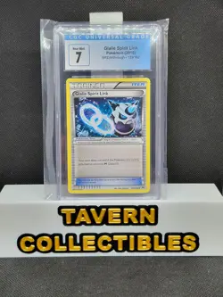 2015 Pokemon Glalie Spirit Link BREAKthrough 139/162 CGC 7 Near Mint - Image 1