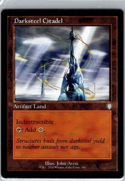 MTG - Darksteel Citadel Retro Frame - BRO Commander - NM - Image 1
