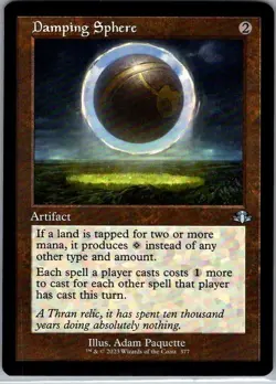 Damping Sphere (Retro Frame) Dominaria Remastered Regular - Image 1