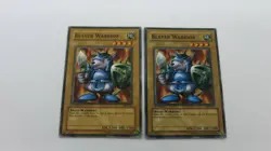 2x BEAVER WARRIOR MONSTER 1ST EDITION SDY-005 COMMON YUGIOH NM / UNPLAYED - Image 1