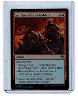 You See a Pair of Goblins - Foil - Adventures in the Forgotten Realm - Image 1