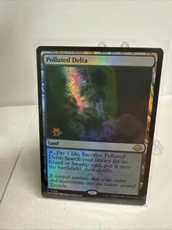 Polluted Delta Modern Horizons 3 Foil - Image 1