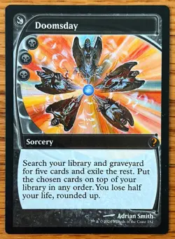 MTG Doomsday NM - Mystery Booster 2 - Future Sight frame, English - Image 1