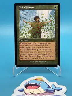 MTG Secret Lair - Back In My Day - Veil of Summer - 2348 Non-Foil - NM - Image 1
