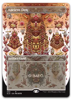 Ancient Den #300 (NM) Secret Lair Drop SLD Magic MTG - Image 1