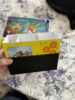MTG Final Fantasy – Chocobo Bundle EMPTY BOX + Click Wheel Dice + Counters - Image 3