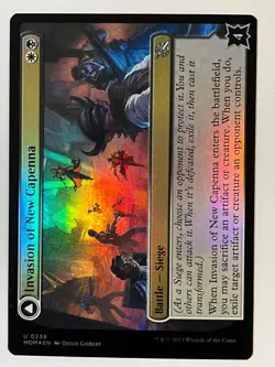 Invasion of New Capenna March of the Machine Foil MTG NM - Image 1