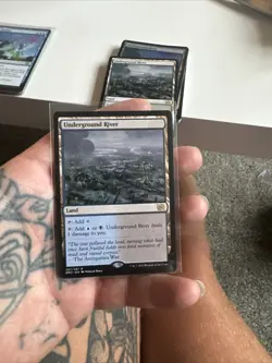 Underground River ~ The Brothers' War [ NearMint ] [ Magic MTG ] - Image 1
