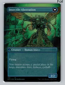 MTG Delver of Secrets Foil R Secret Lair Drop Series 722 NM - Image 2