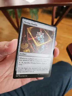 Vexing Bauble Modern Horizons 3 Regular NM U 0212 - Image 1