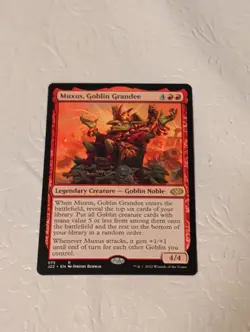 Muxus, Goblin Grandee Jumpstart 2022 Regular - Image 1