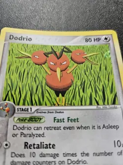 Pokemon EX Hidden Legends Dodrio Reverse Holo 33/101 NEAR MINT - Image 2