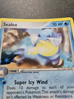 Pokemon EX Hidden Legends Sealeo Reverse Holo 47/101 EXCELLENT - Image 2