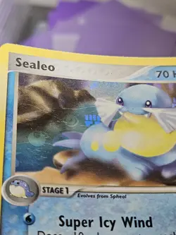 Pokemon EX Hidden Legends Sealeo Reverse Holo 47/101 EXCELLENT - Image 3