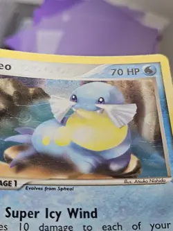 Pokemon EX Hidden Legends Sealeo Reverse Holo 47/101 EXCELLENT - Image 4