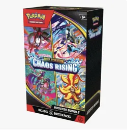 Pokemon TCG Chaos Rising Booster Bundle ✅ IN HAND SHIPS FAST BRAND NEW SEALED✅ - Image 1