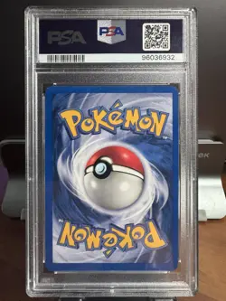 PSA 9 Poliwrath 15/130 Base Set 2 Holo Pokemon WOTC 2000 - Image 2