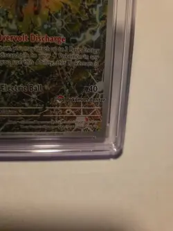 Magneton SVP 159 Pokemon Center Stamp Promo Cgc 10 Mint 2024 Pokemon - Image 2