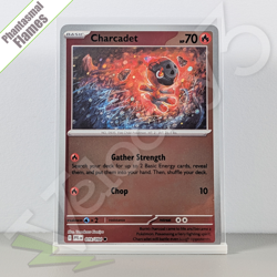 Pokemon TCG Card - Charcadet 19/94 Reverse Holo | Phantasmal Flames (2025) PFL - Image 1